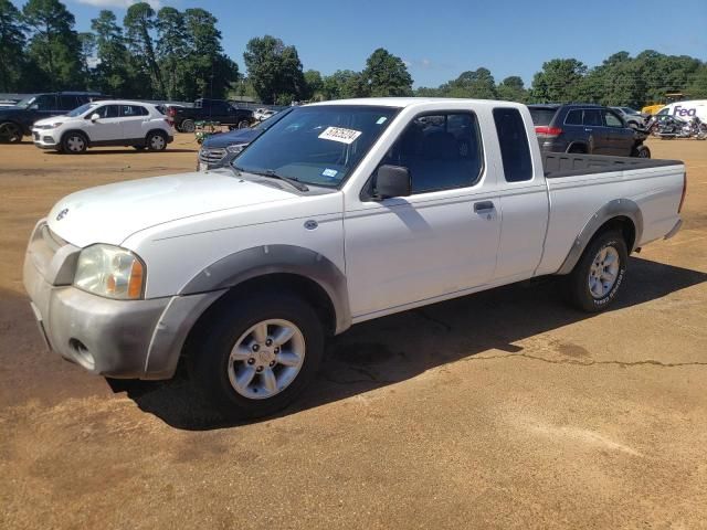 2001 Nissan Frontier King Cab XE