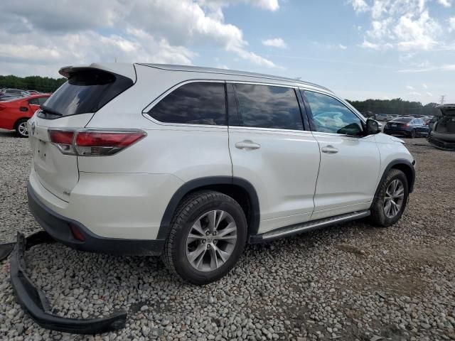 2015 Toyota Highlander XLE