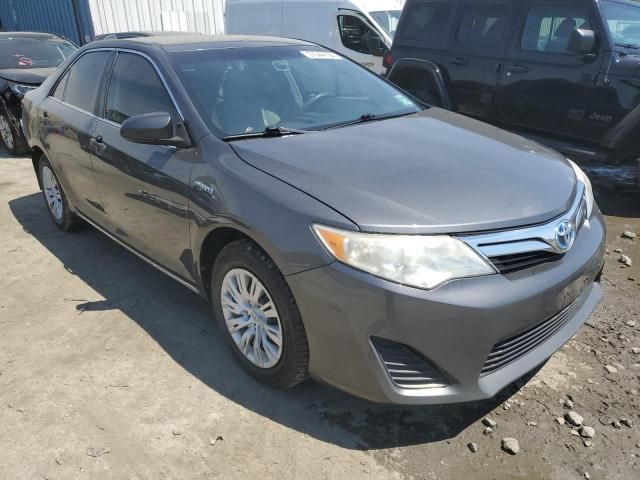 2012 Toyota Camry Hybrid