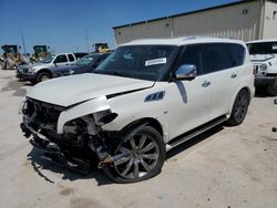 Infiniti salvage cars for sale: 2017 Infiniti QX80 Base