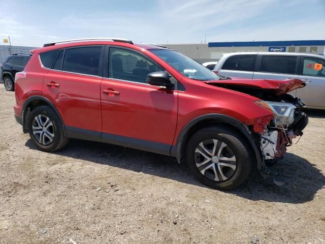 2017 Toyota Rav4 LE