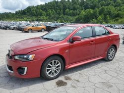 2016 Mitsubishi Lancer ES for sale in Hurricane, WV