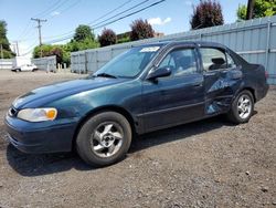 Toyota Corolla VE salvage cars for sale: 1999 Toyota Corolla VE