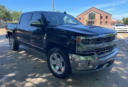 Vehiculos salvage en venta de Copart Grand Prairie, TX: 2018 Chevrolet Silverado C1500 LTZ