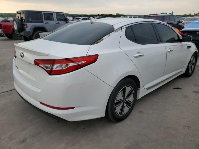 2012 KIA Optima Hybrid