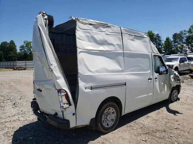 2021 Nissan NV 2500 SV