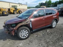 Honda salvage cars for sale: 2015 Honda CR-V EXL