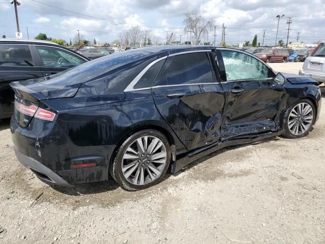 2017 Lincoln MKZ Hybrid Reserve