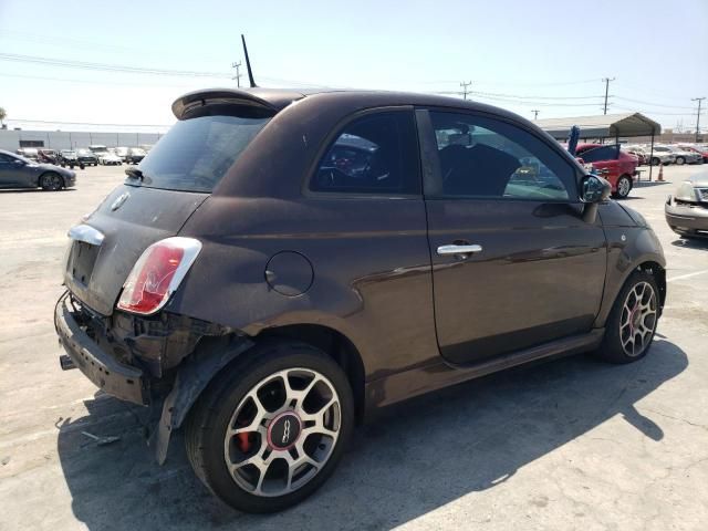 2012 Fiat 500 Sport