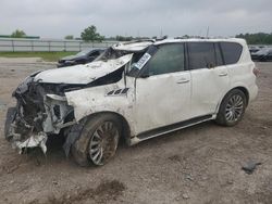 Infiniti salvage cars for sale: 2015 Infiniti QX80