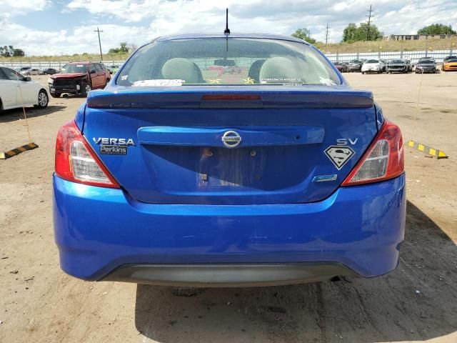 2015 Nissan Versa S