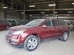 2016 Chevrolet Traverse LTZ en venta en Des Moines, IA