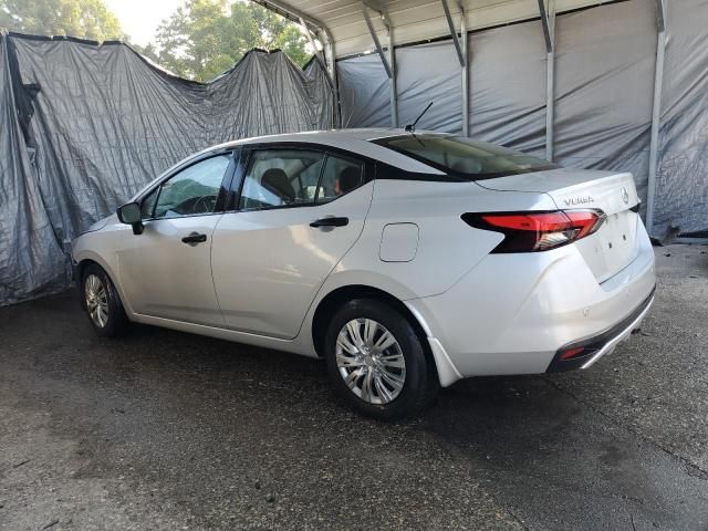 2021 Nissan Versa S