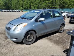 Toyota salvage cars for sale: 2007 Toyota Yaris