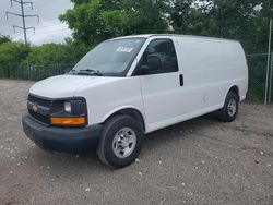 Chevrolet Express salvage cars for sale: 2014 Chevrolet Express G2500
