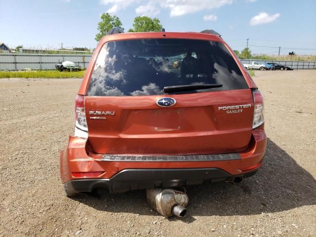 2010 Subaru Forester 2.5X Limited