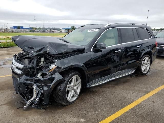 2016 Mercedes-Benz GL 550 4matic