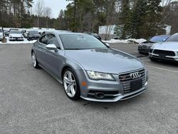 Audi s7/rs7 Vehiculos salvage en venta: 2013 Audi S7 Prestige