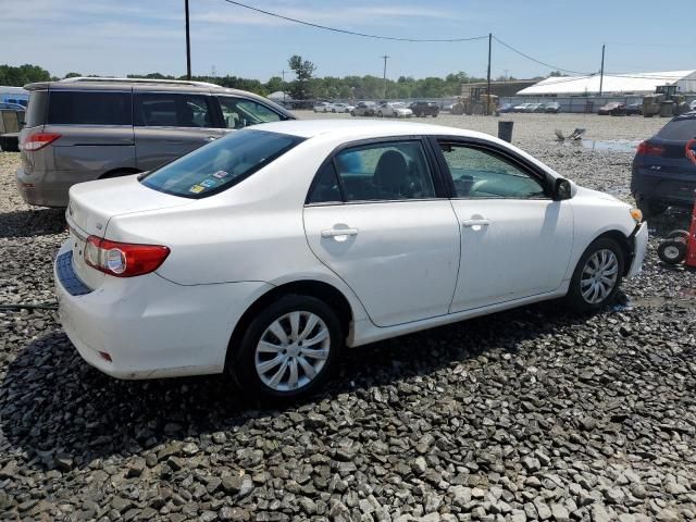 2012 Toyota Corolla Base