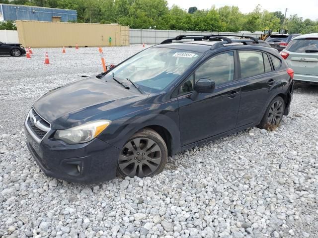 2012 Subaru Impreza Sport Limited