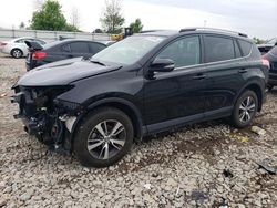 2017 Toyota Rav4 XLE en venta en Appleton, WI