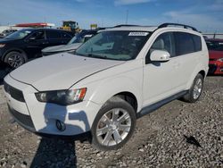 Mitsubishi Vehiculos salvage en venta: 2011 Mitsubishi Outlander SE