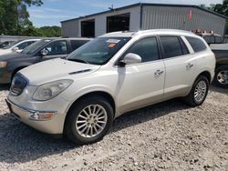 Salvage cars for sale from Copart Rogersville, MO: 2012 Buick Enclave