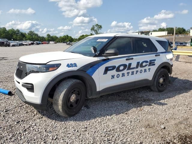 2022 Ford Explorer Police Interceptor