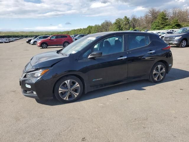 2018 Nissan Leaf S