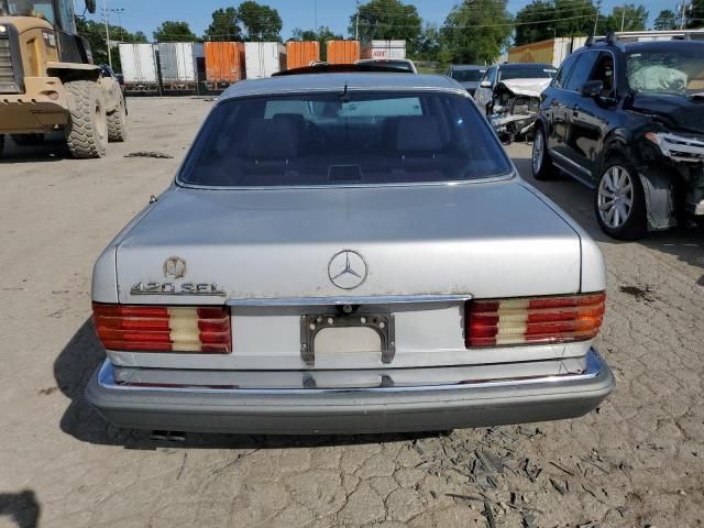 1989 Mercedes-Benz 420 SEL