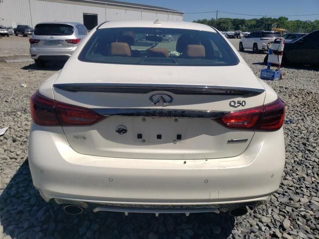 2021 Infiniti Q50 Sensory