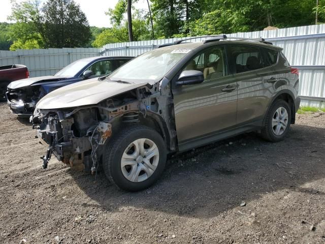 2013 Toyota Rav4 LE