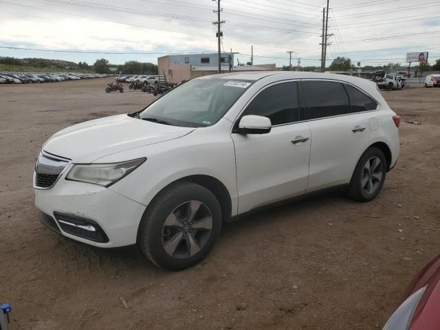 2016 Acura MDX