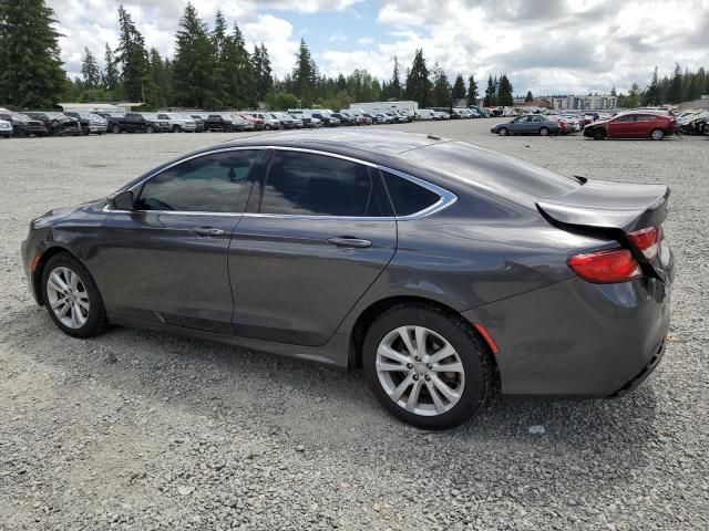 2015 Chrysler 200 Limited