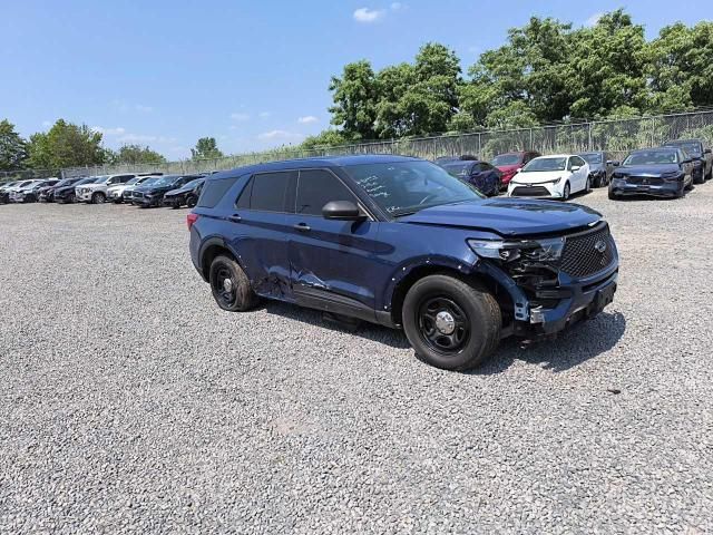 2021 Ford Explorer Police Interceptor