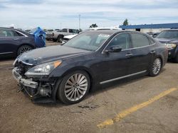 Hyundai Equus salvage cars for sale: 2016 Hyundai Equus Signature