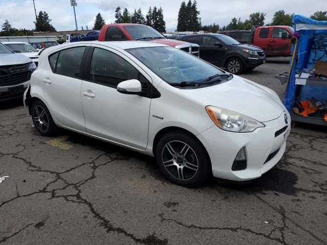 2013 Toyota Prius C