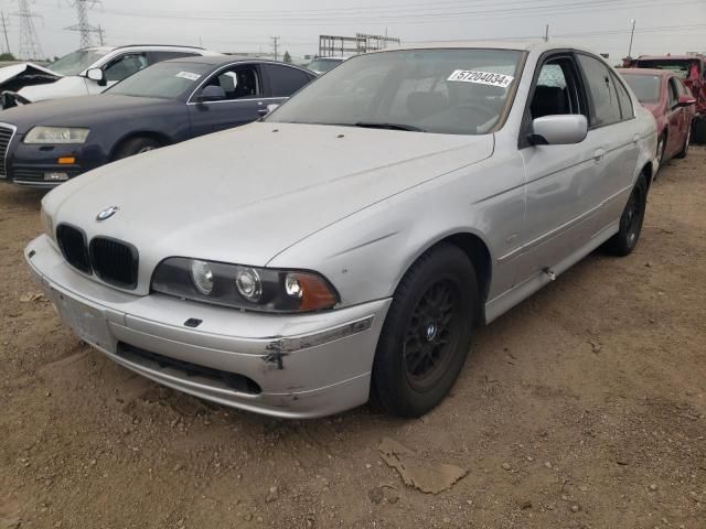 2001 BMW 525 I Automatic