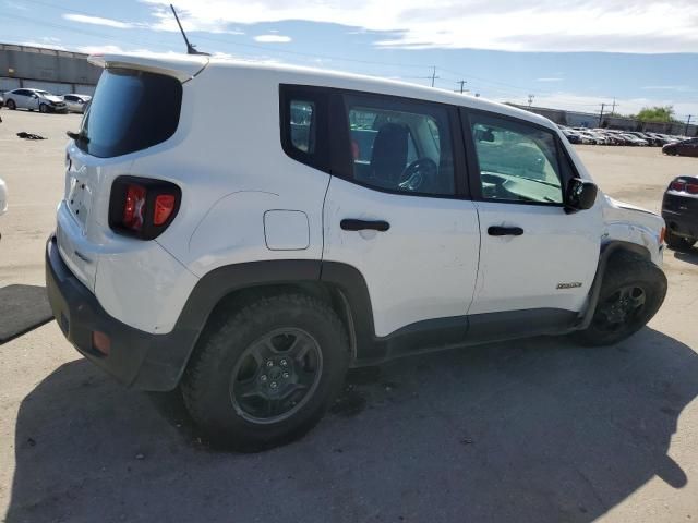 2017 Jeep Renegade Sport