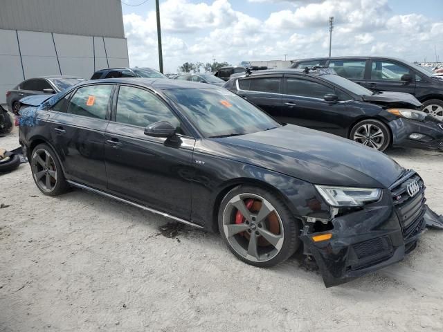 2018 Audi S4 Prestige