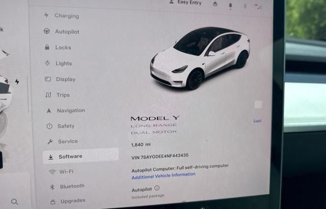 2022 Tesla Model Y