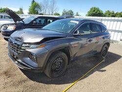 Hyundai salvage cars for sale: 2023 Hyundai Tucson Luxury