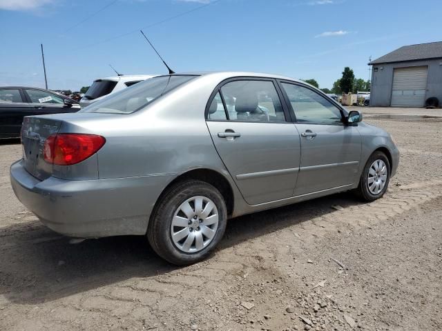 2004 Toyota Corolla CE