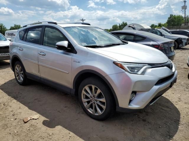 2016 Toyota Rav4 HV Limited