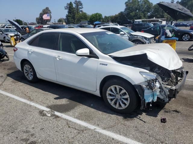 2017 Toyota Camry Hybrid