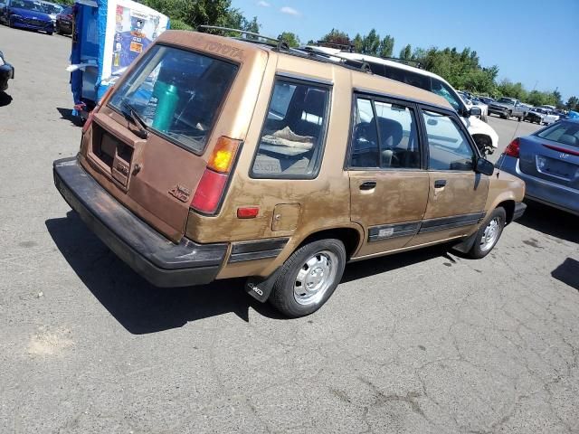 1985 Toyota Tercel SR5