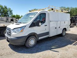 Vehiculos salvage en venta de Copart Des Moines, IA: 2017 Ford Transit T-350 HD