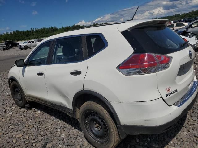 2016 Nissan Rogue S