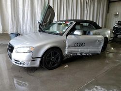 Vehiculos salvage en venta de Copart Albany, NY: 2007 Audi A4 2.0T Cabriolet Quattro