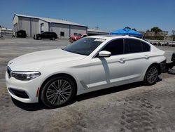 BMW salvage cars for sale: 2019 BMW 530 I